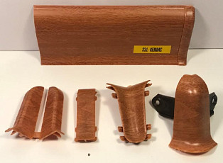 Плинтус Плинтус Ideal Comfort 55mm Кемпас 331 фото 1 | FLOORDEALER